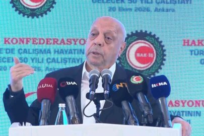 HAK-İŞ’ten 51’inci kuruluş yıl dönümünde Türkiye’de Çalışma Hayatının Gelecek 50 Yılı Çalıştayı

