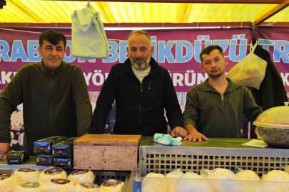 Hasköy’de yöresel lezzetler tezgahlarda yerini aldı
