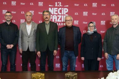 13. Necip Fazıl Ödülleri’nin kazananları açıklandı: 8 dalda 9 isme ödül
