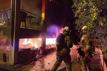 İskenderun’da bodrum katta çıkan ev yangını söndürüldü
