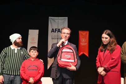 "Hayatımız Sallanmasın" ile öğrencilere afet farkındalığı
