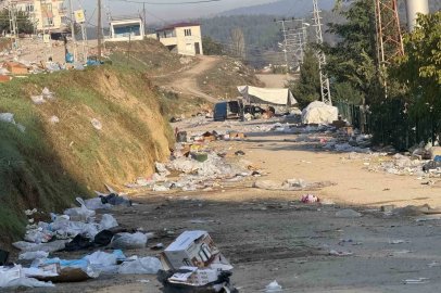 Boyabat Panayırı sona erdi, geride çöpler kaldı
