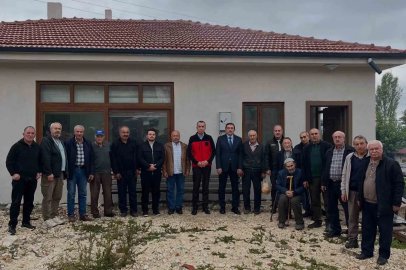 İl Müdürü Ayvalık, üreticilerin taleplerini dinledi
