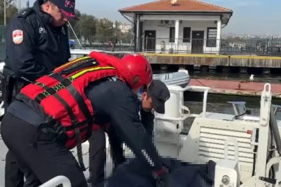 Haliç açıklarında bir kişinin cansız bedeni bulundu
