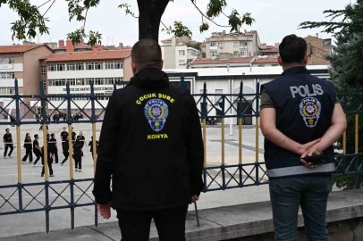 Konya’da okul çevrelerinde sıkı denetim: 25 bin 528 kişi sorgulandı
