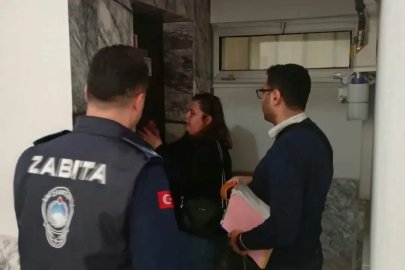 Kırmızı etiketli asansörler mühürlendi
