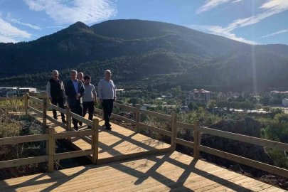 Amasya’ya orman okulu açılıyor
