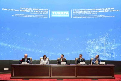 TBMM Başkanı Kurtulmuş: "Bizim artık başkası ne der diye başka güçlerin Türk devletleri üzerindeki fikirlerini değerlendirmekten ziyade biz ne deriz ve bizler ne yapabiliriz onun üzerine yoğunlaşmamız lazım"
