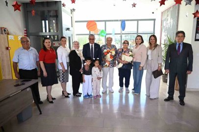 Başkan Topaloğlu hayırsever Akman çiftini ağırladı
