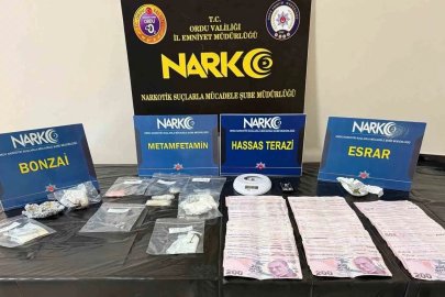 Ordu’da uyuşturucu operasyonlarında 3 tutuklama
