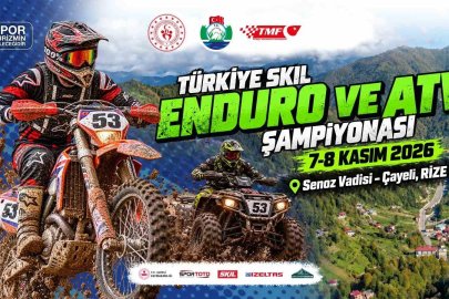 Türkiye SKIL Enduro ve ATV Şampiyonası, ikinci kez Rize’de düzenlenecek
