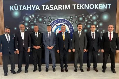 Kütahya Tasarım Teknokent’in geleceği masaya yatırıldı
