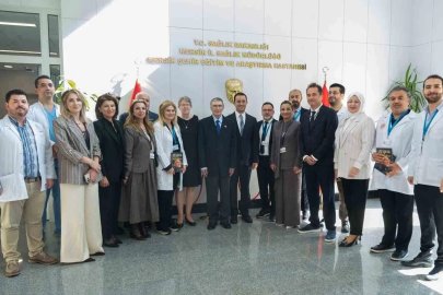 Nobel ödüllü Aziz Sancar’ın adı Mersin Şehir Hastanesi’nde yaşatılacak
