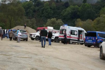 Giresun’da dereden kadın cesedi çıkarıldı
