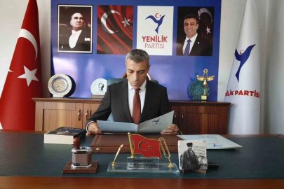 Yenilik Partisi Genel Başkanı Yılmaz: "Anayasa Mahkemesi’nin kararını kınıyorum"
