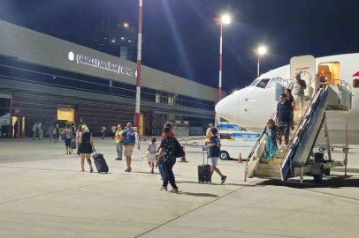 Çanakkale Havalimanı Eylül ayında 10 bin 421 yolcuya hizmet verdi
