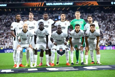 Beşiktaş, UEFA Avrupa Ligi’nde Crystal Palace’ı konuk edecek
