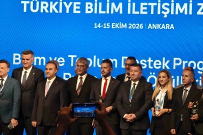 Sanayi ve Teknoloji Bakanı Kacır’dan BİLİMFEST Kayseri’ye Türkiye birinciliği ödülü

