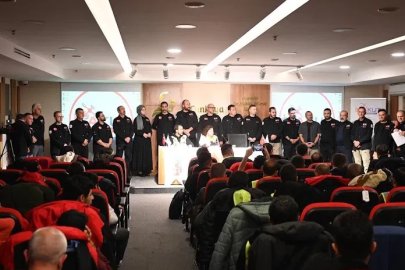 1550 gönüllü ile havadalar...İHAKUT’ta Zafer Yılmaz güven tazeledi

