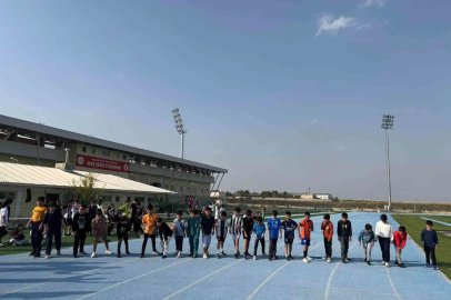 Muş’ta geleceğin milli atletleri yetiştiriliyor
