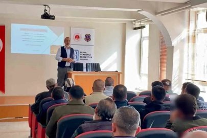 Yükümlülere yönelik kişisel gelişim semineri
