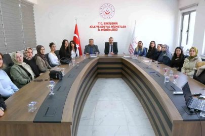 Eskişehir’de ’Mentörlük ve Eğitim Programı’ düzenlendi
