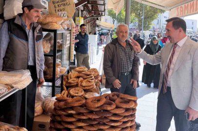 Başkan Kılca: "Esnafımız şehrimizin bereketidir"
