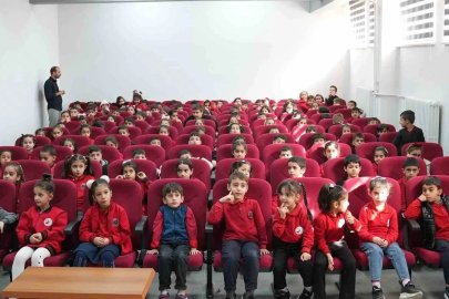 Elazığ Belediyesi’nden öğrencilere ağız ve diş sağlığı eğitimi
