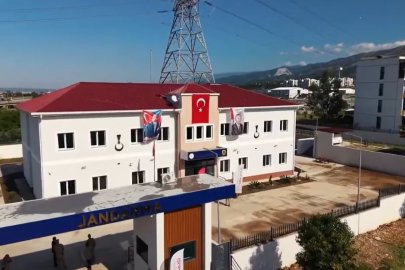Payas Çağlalık Jandarma Karakolunun yeni hizmet binası hizmete girdi
