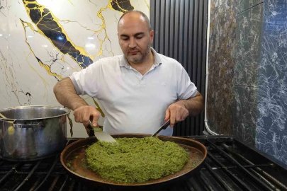 Cennet Çamuru’nun lezzet sırrı dört kez kızartılmasında
