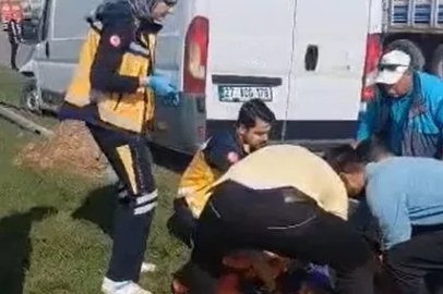 Gaziantep’te trafik kazası: 2 yaralı
