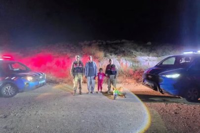 Kilis’te kaybolan 6 yaşındaki otizmli çocuk dronla bulundu

