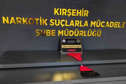 Kırşehir’de uyuşturucu operasyonunda 2 tutuklama
