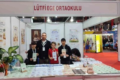 Denizli’de 31 öğrenciden 3 kitap
