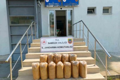 Atakum’da 60 kilo kıyılmış kaçak tütün ele geçirildi
