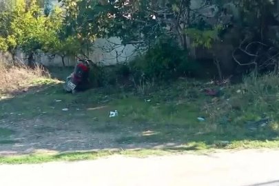Antalya’da motosiklet devrildi: 2 yaralı
