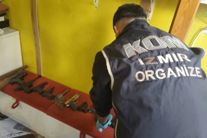 Depo değil küçük cephanelik
