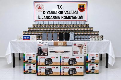 Diyarbakır’da kaçakçılık operasyonlarında 32 şüpheli hakkında işlem yapıldı
