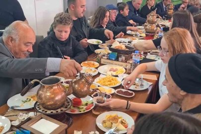 Tekirdağ’da dede-torun buluşması: Sevgi köprüsü kuruldu
