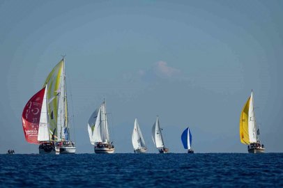 The Bodrum Cup’ta rota Knidos’a çevrildi
