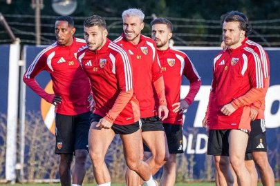 Kayserispor’da Hedef 35 puan
