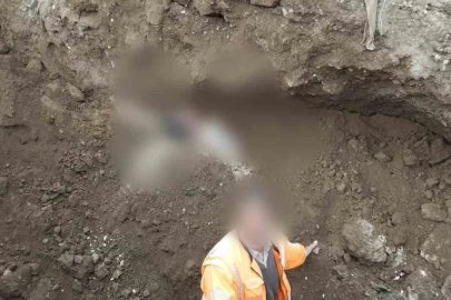 Van’da göçük altında kalan işçi hayatını kaybetti

