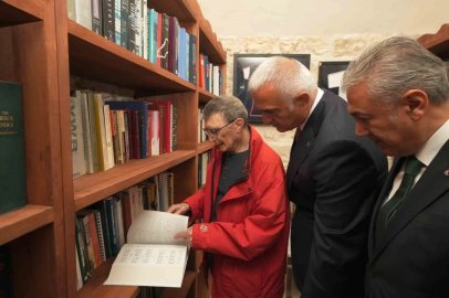 Mardin Savur’dan Nobel’e uzanan yolculuğun başladığı ev artık müze
