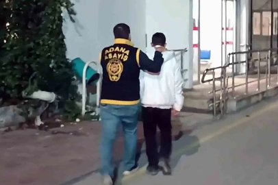 Adana’da kasada oturan çocuğu başından vuran 17 yaşındaki şüpheli yakalandı
