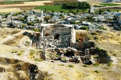 Arabanlı vatandaşlardan tarihi İç Kale Camisi için restorasyon talebi

