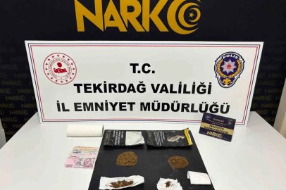 Tekirdağ’da uyuşturucu operasyonları: 45 şüpheli tutuklandı
