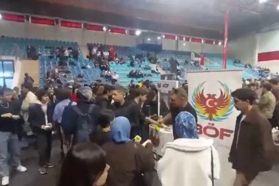 Polis ekipleri 28 bin 170 öğrenciyle bir araya geldi
