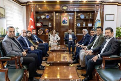 AK Parti Diyarbakır İl Başkanlığından DBB’ye ziyaret
