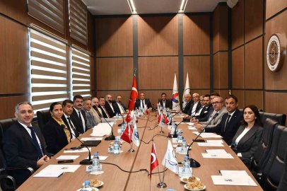 Aydın’da zeytin ve zeytinyağı için güç birliği
