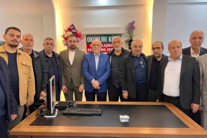 Başkan Dumandağ, dayanışma dernekleriyle bir araya geldi

